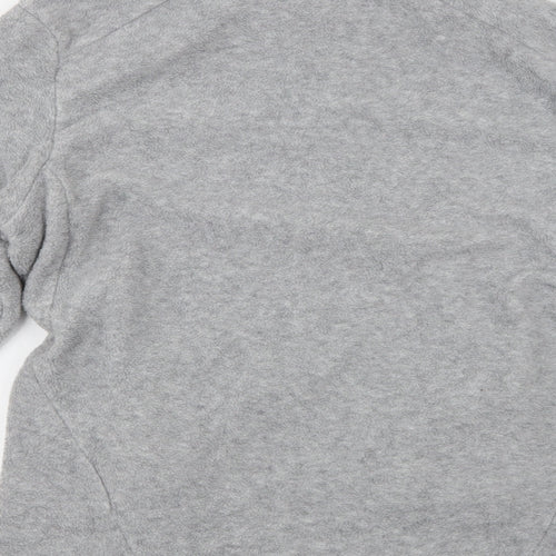 Preworn Womens Grey   Full Zip Sweatshirt