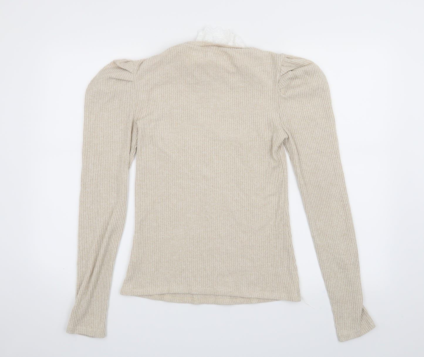 George Womens Beige   Pullover Jumper Size S