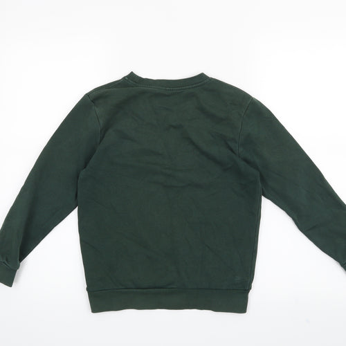 George Boys Green   Pullover Jumper Size 8-9 Years
