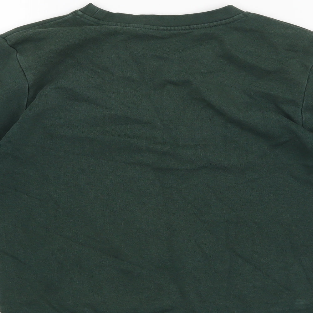 George Boys Green   Pullover Jumper Size 8-9 Years