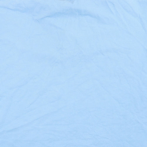 Tree & Crown Mens Blue    Polo Size M