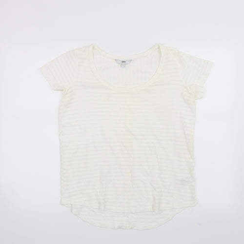 NEXT Womens White   Basic T-Shirt Size 8