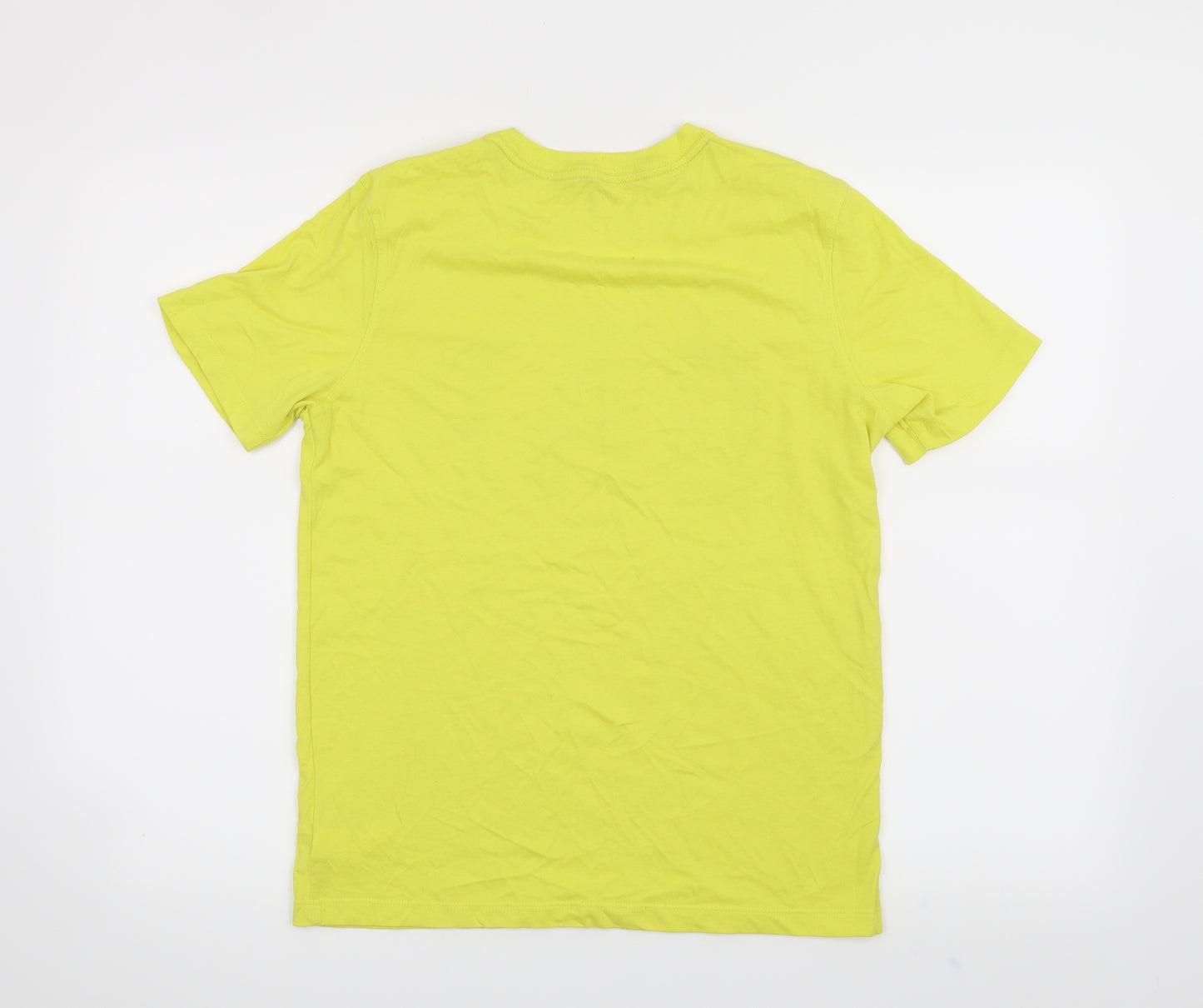 Gap Boys Yellow   Basic T-Shirt Size 12 Years