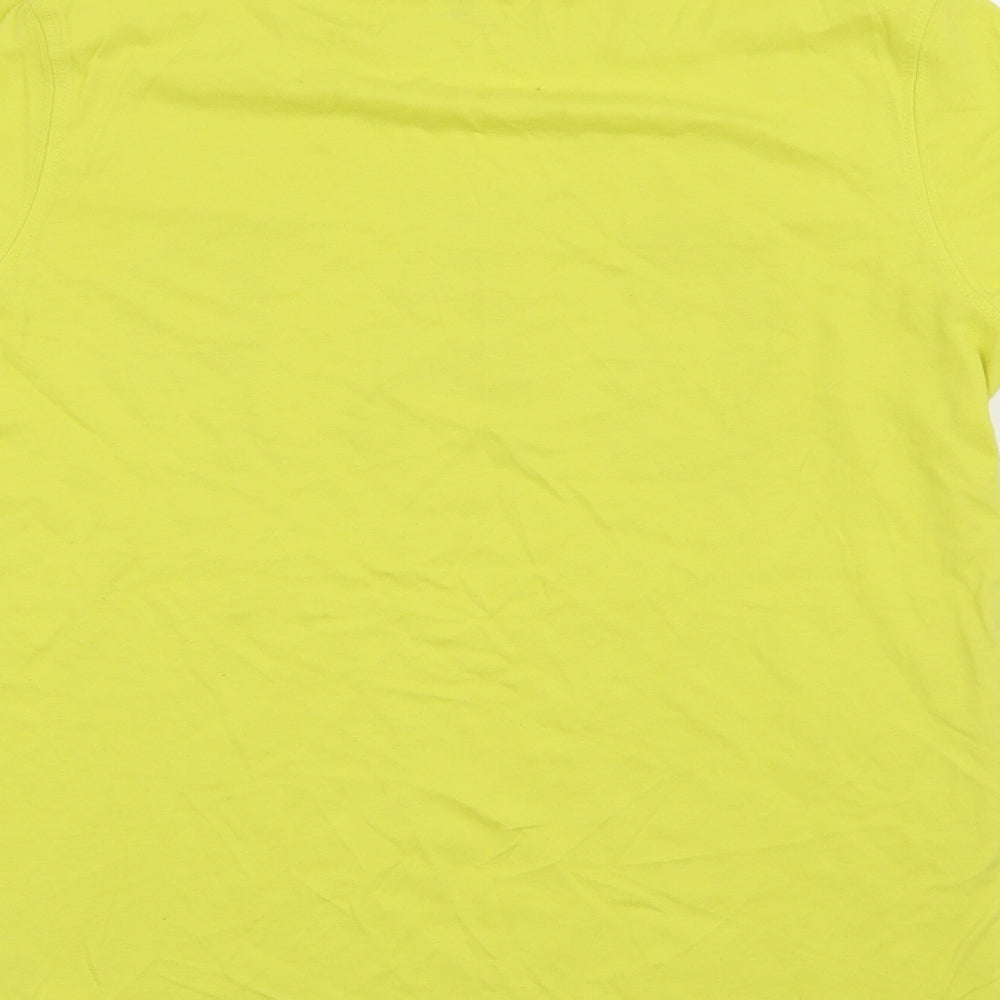 Gap Boys Yellow   Basic T-Shirt Size 12 Years