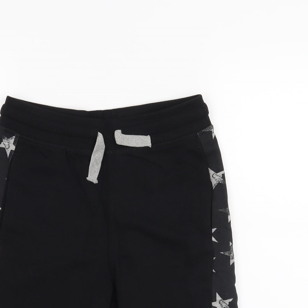 H&M Boys Black   Sweat Shorts Size 11 Years