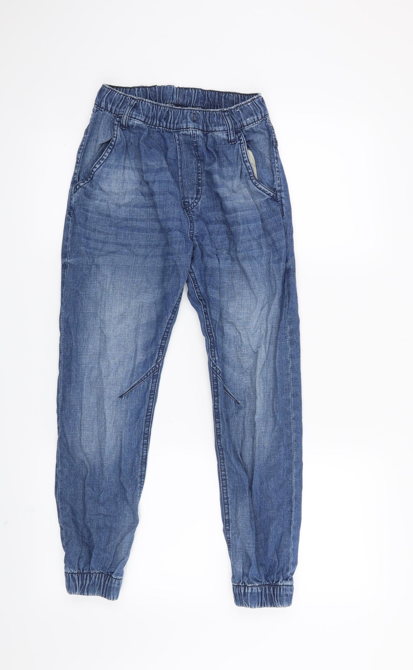 H&M Boys Blue   Jegging Jeans Size 11 Years