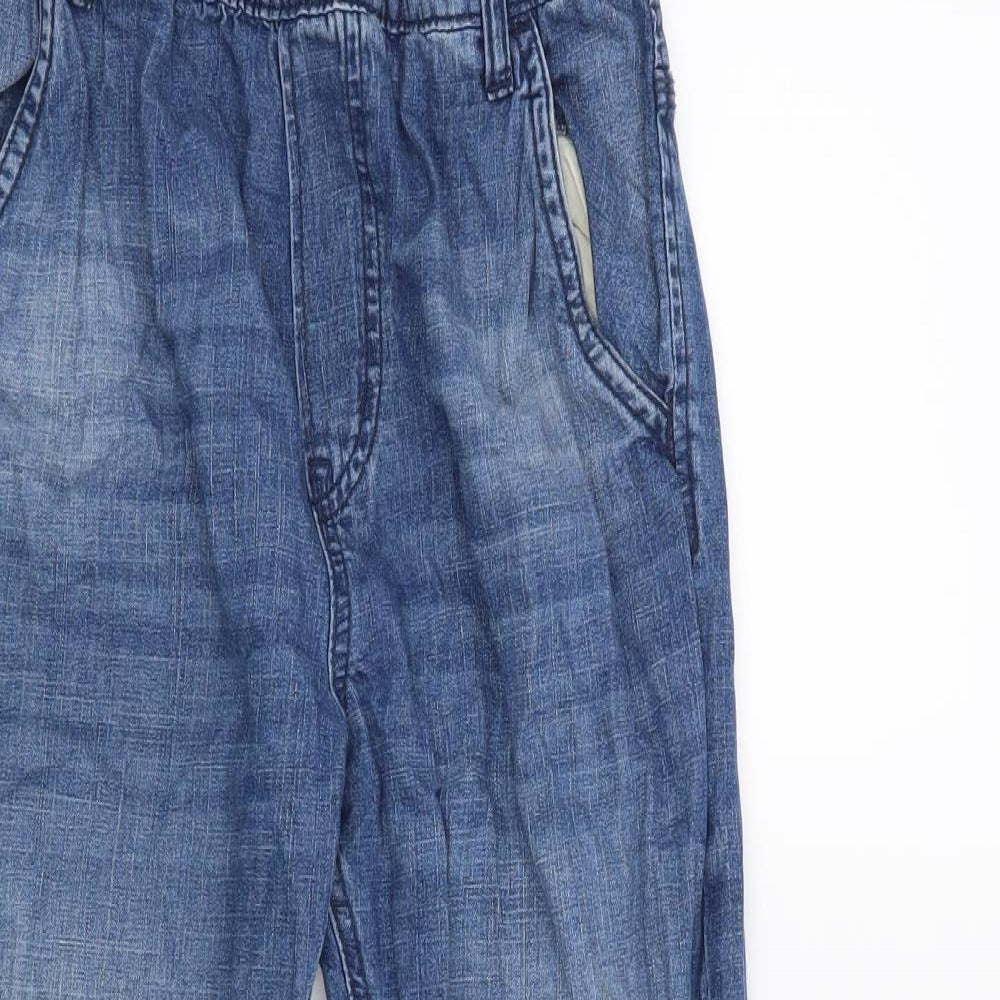 H&M Boys Blue   Jegging Jeans Size 11 Years