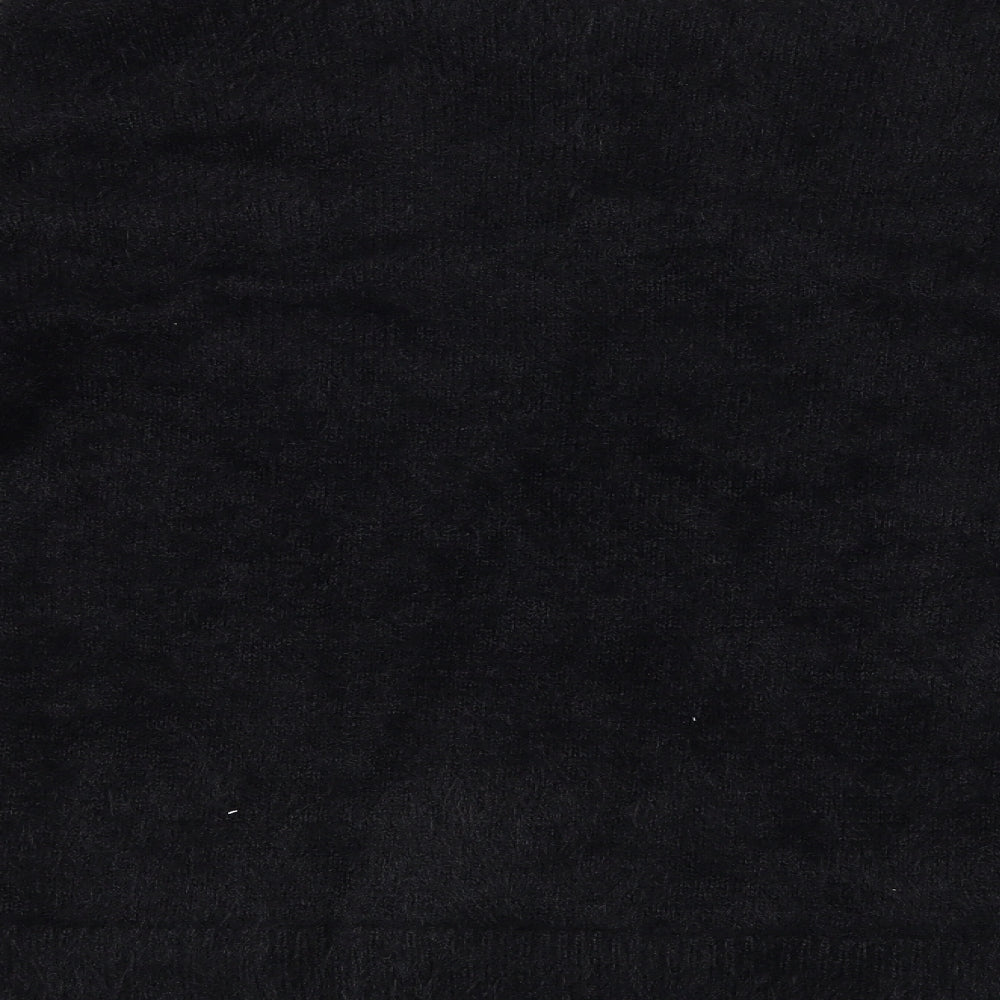 Miss Selfridge Womens Black   Pullover Jumper Size 12