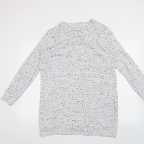 F&F Womens Grey   Pullover Jumper Size 14