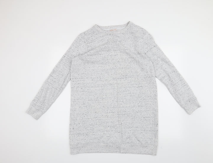 F&F Womens Grey   Pullover Jumper Size 14