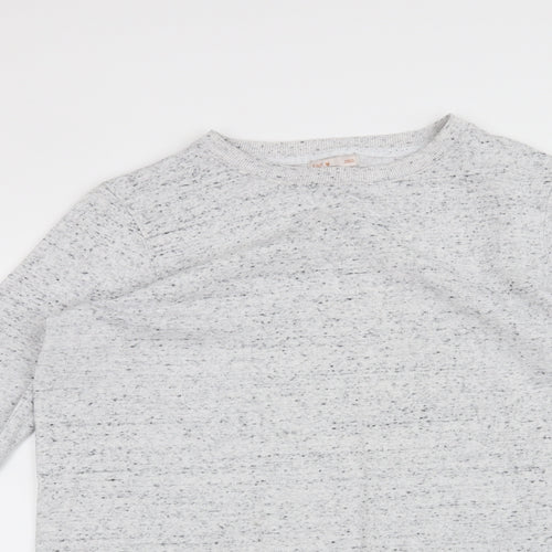 F&F Womens Grey   Pullover Jumper Size 14