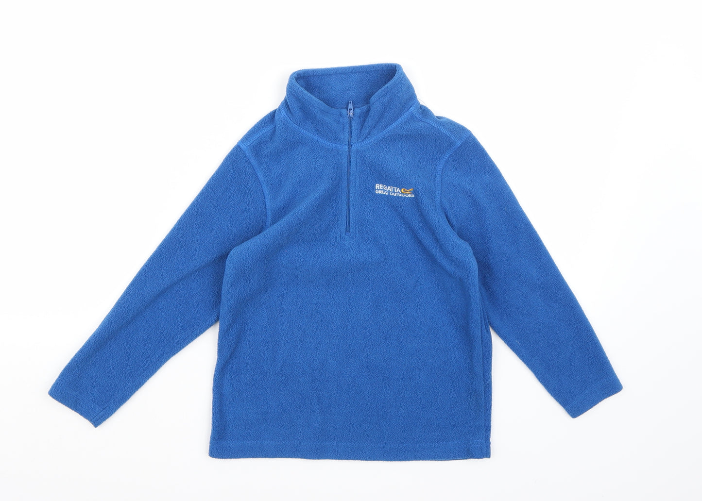 Regatta Boys Blue  Fleece Jacket  Size 5-6 Years