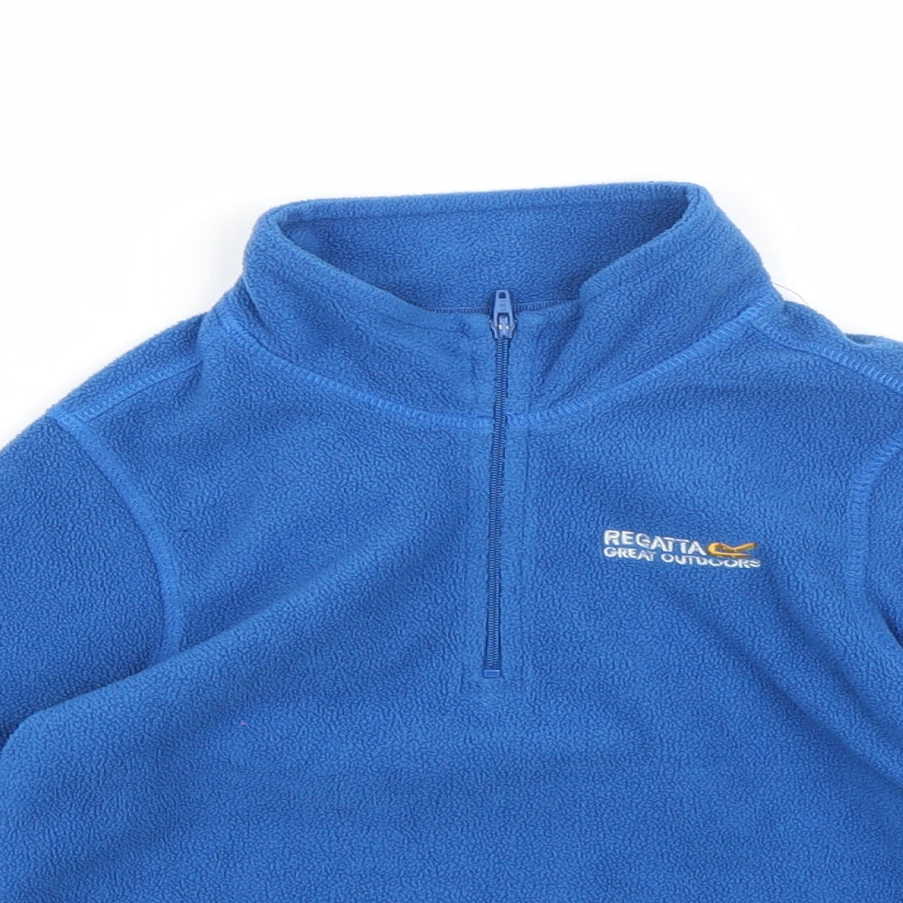 Regatta Boys Blue  Fleece Jacket  Size 5-6 Years