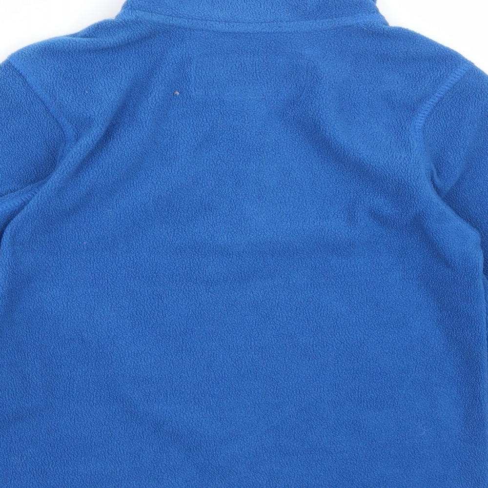 Regatta Boys Blue  Fleece Jacket  Size 5-6 Years