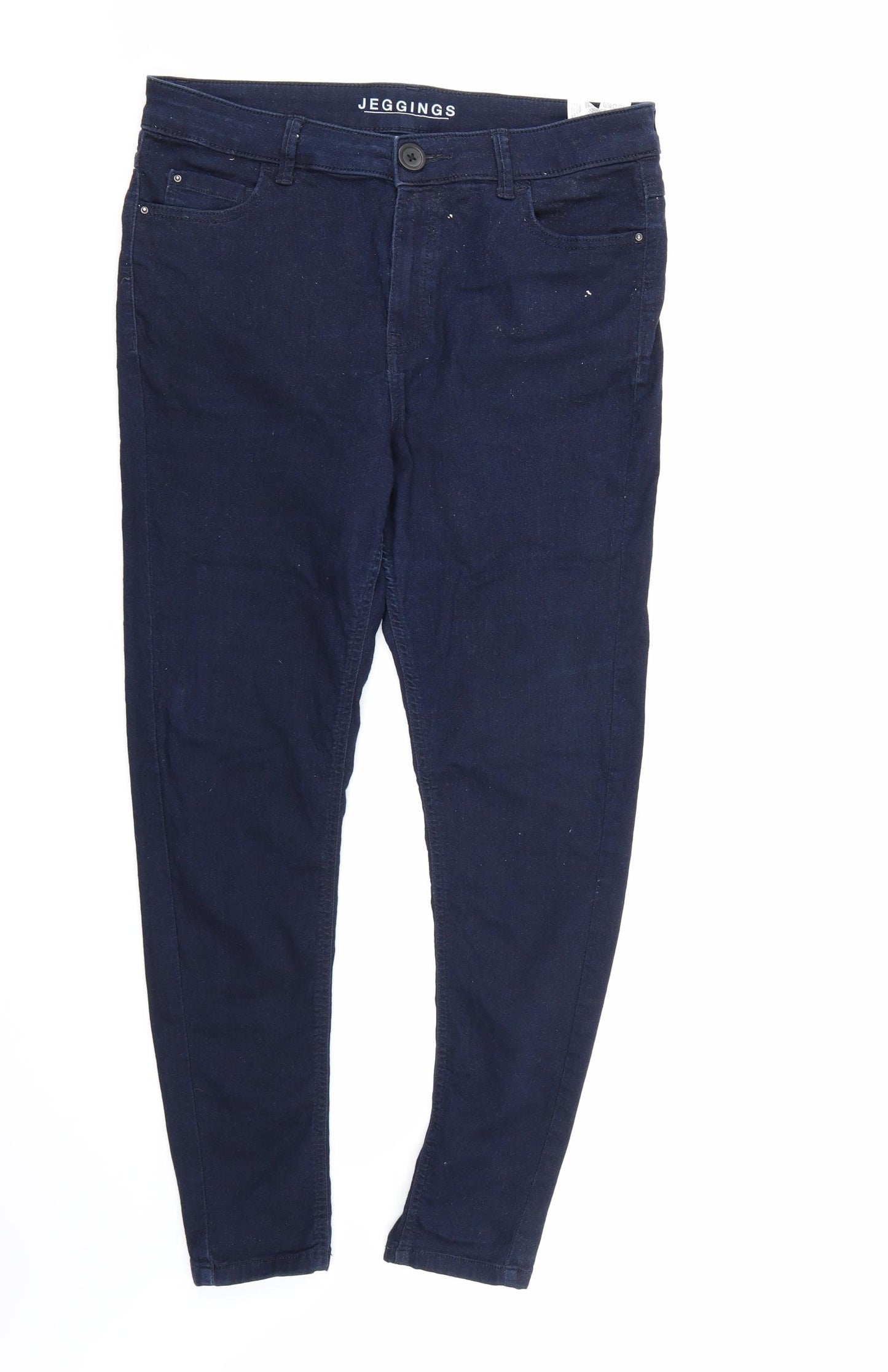 Marks and Spencer Womens Blue  Denim Jegging Jeans Size 14 L27 in