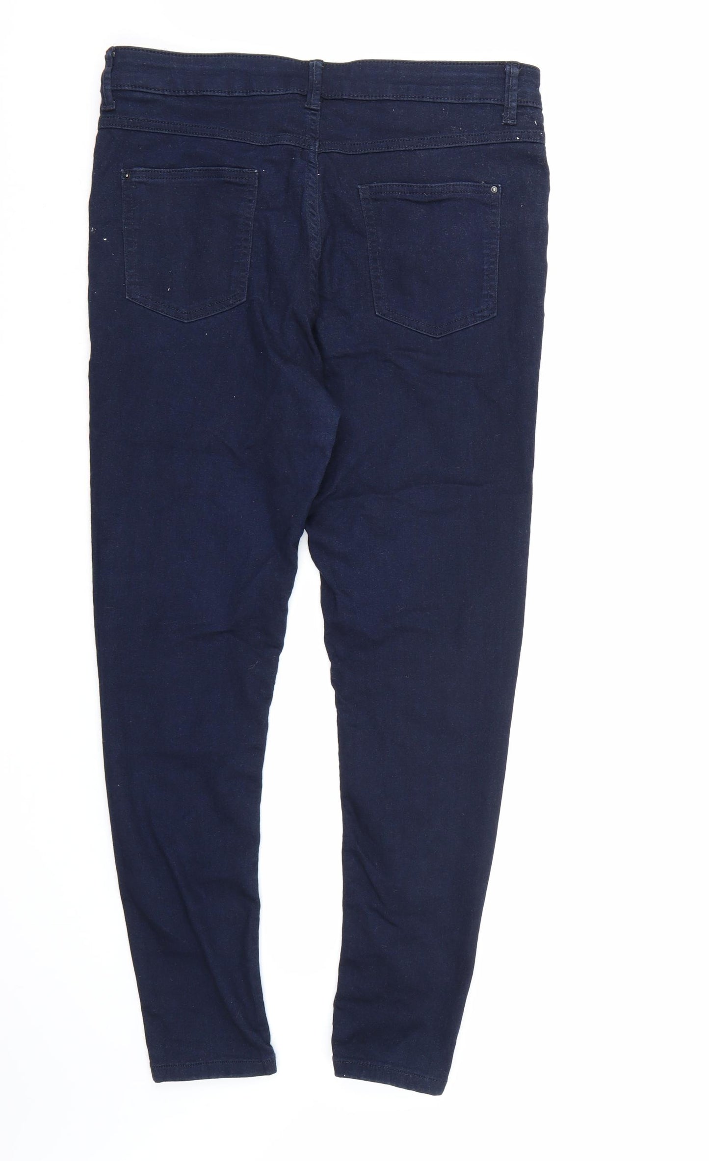 Marks and Spencer Womens Blue  Denim Jegging Jeans Size 14 L27 in