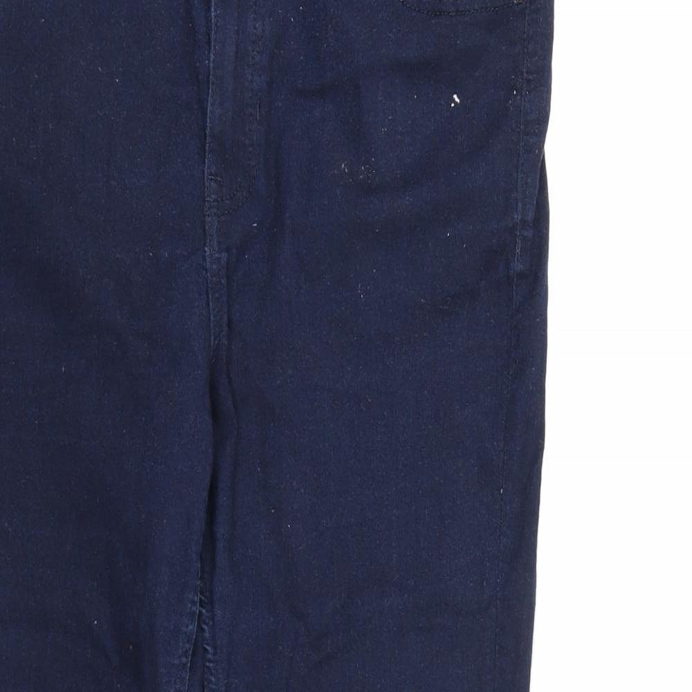 Marks and Spencer Womens Blue  Denim Jegging Jeans Size 14 L27 in