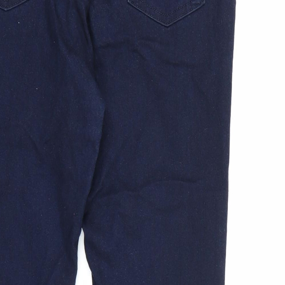 Marks and Spencer Womens Blue  Denim Jegging Jeans Size 14 L27 in