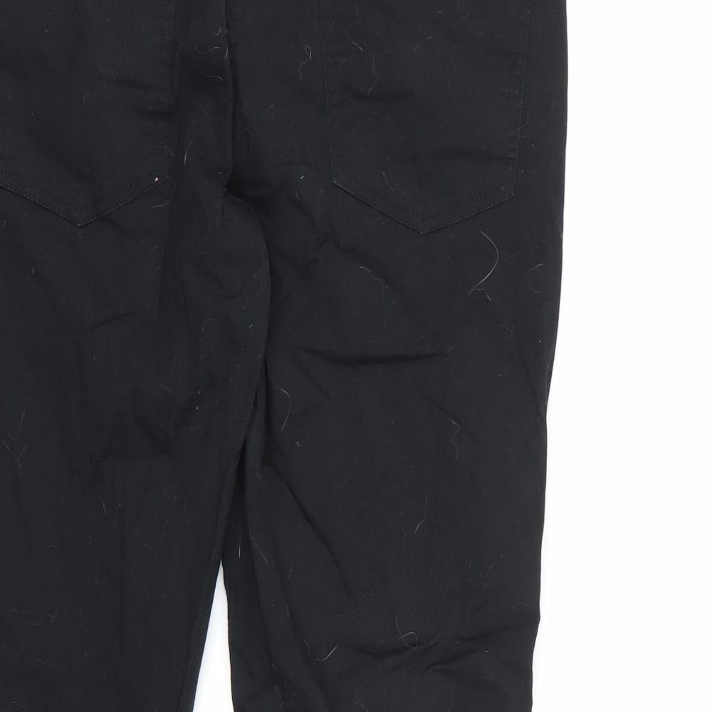 BPC Womens Black   Cropped Trousers Size 14 L21 in