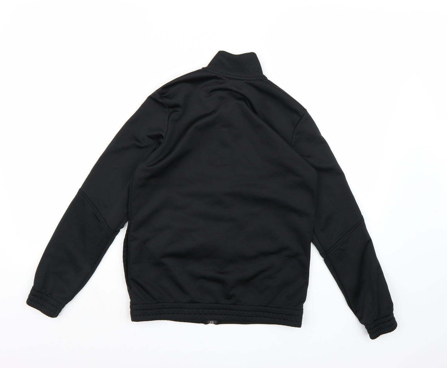 adidas Boys Black   Jacket  Size 11-12 Years