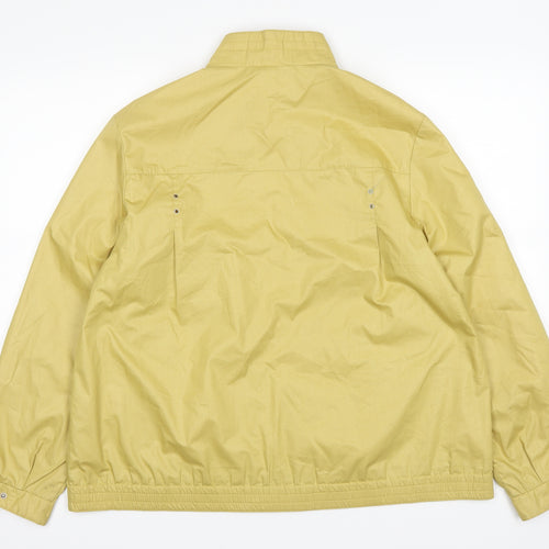 Preworn Womens Yellow   Jacket Coat Size 16