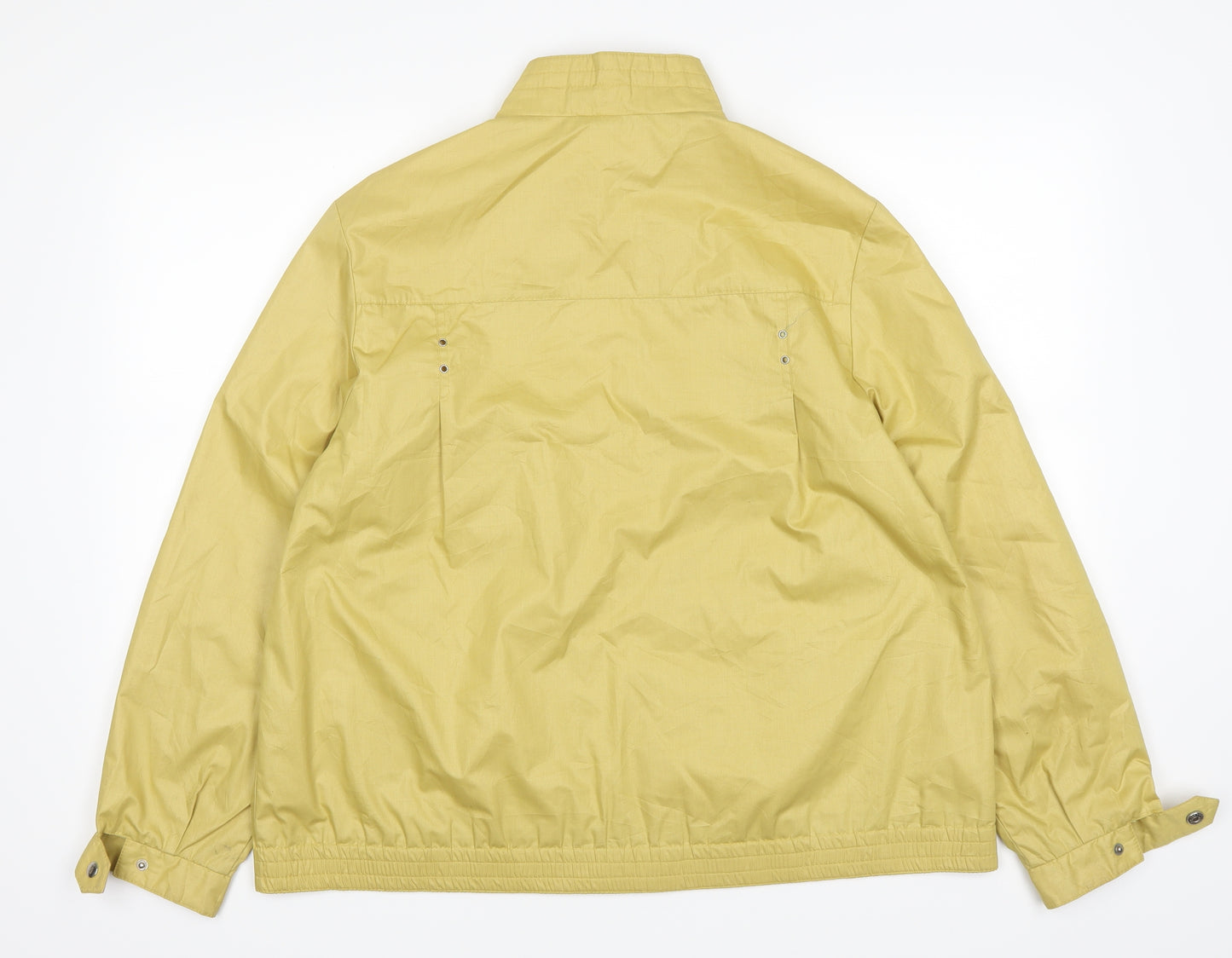 Preworn Womens Yellow   Jacket Coat Size 16