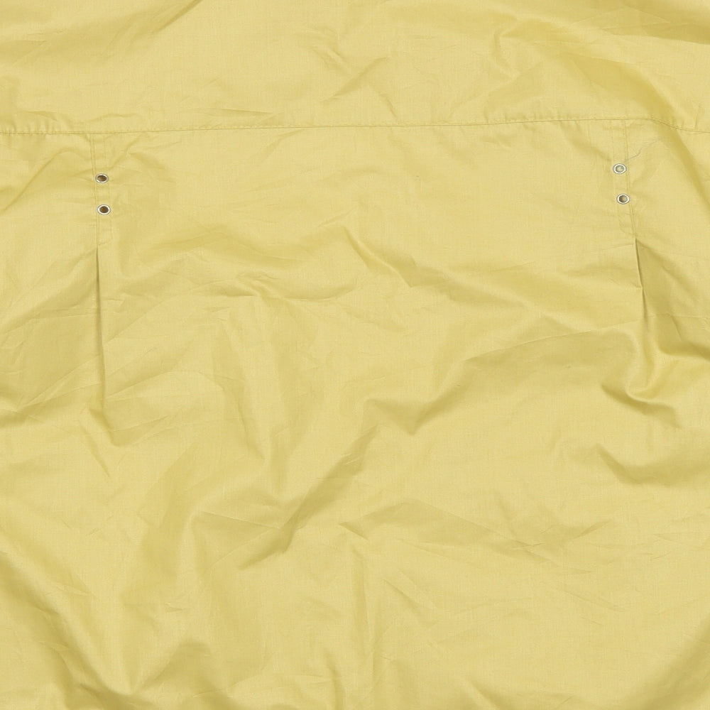 Preworn Womens Yellow   Jacket Coat Size 16