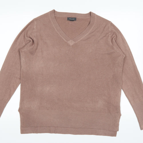 Primark Womens Brown   Pullover Jumper Size M