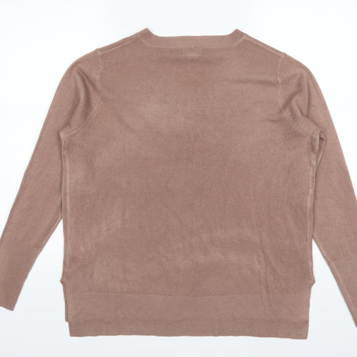 Primark Womens Brown   Pullover Jumper Size M