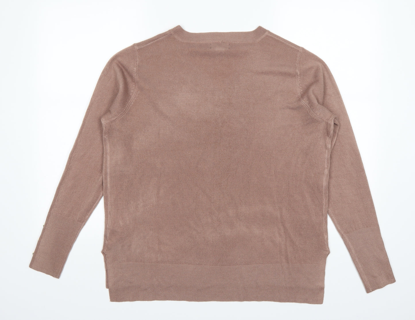 Primark Womens Brown   Pullover Jumper Size M