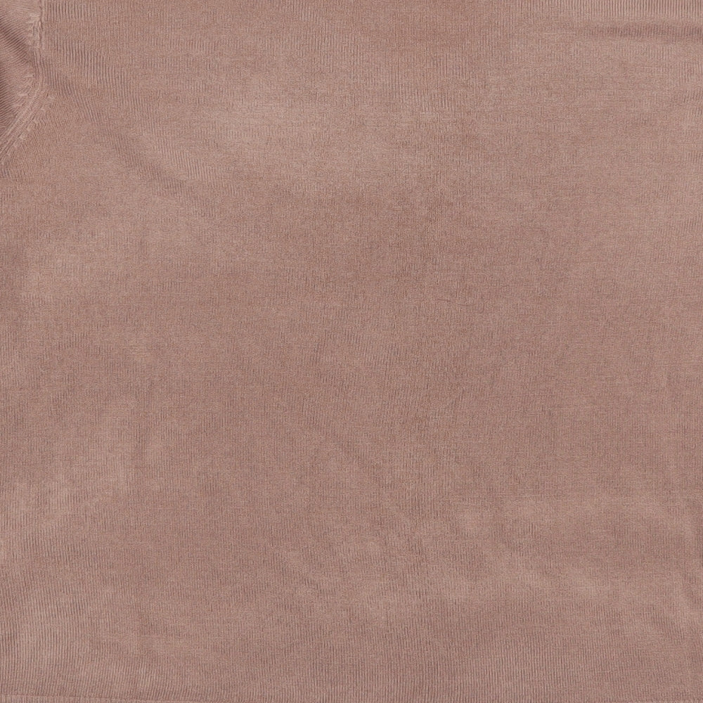 Primark Womens Brown   Pullover Jumper Size M