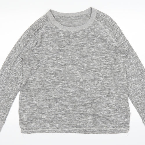 Peacocks Womens Grey   Pullover Jumper Size 14