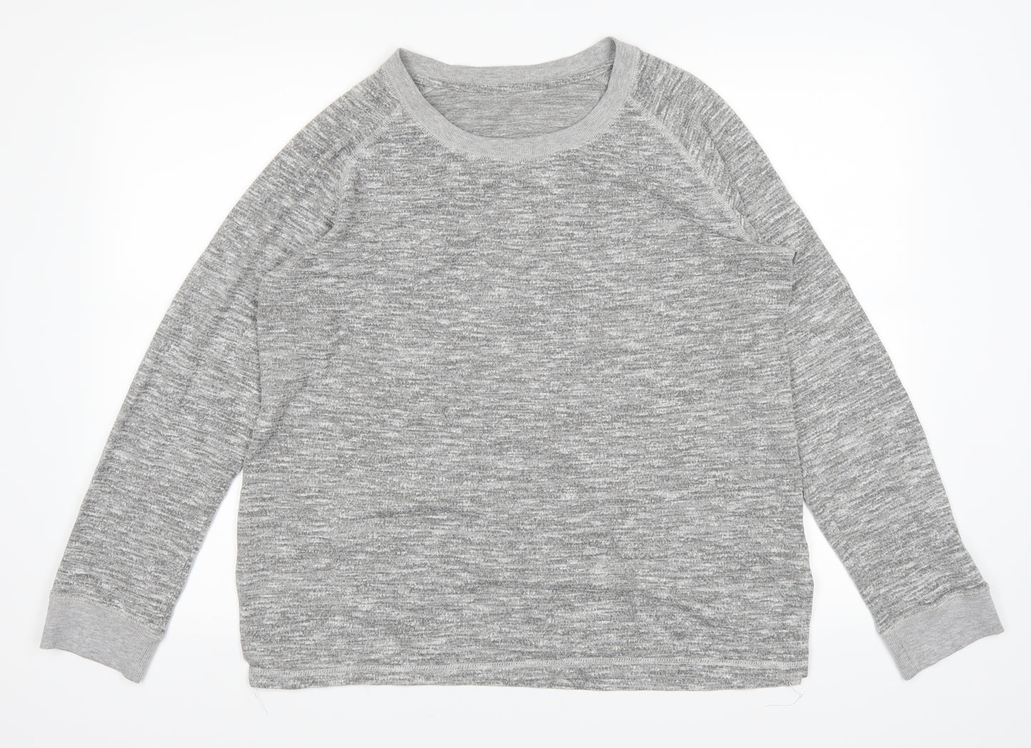 Peacocks Womens Grey   Pullover Jumper Size 14
