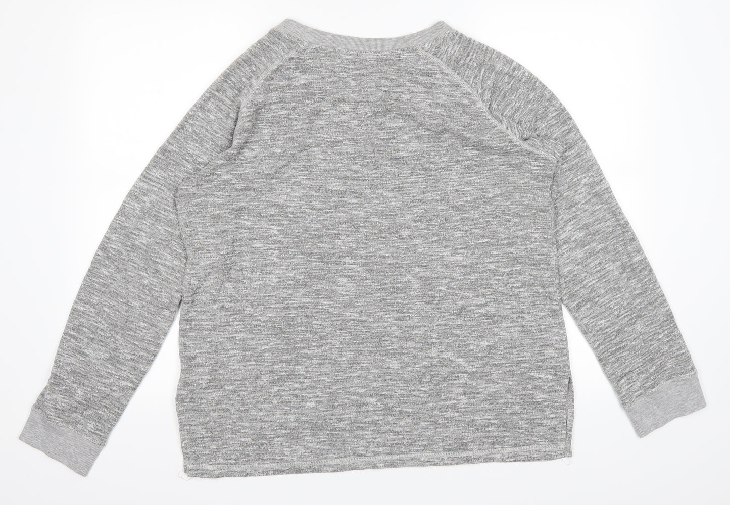 Peacocks Womens Grey   Pullover Jumper Size 14