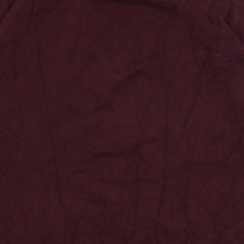 Divided by H&M Womens Red   Pullover Jumper Size L