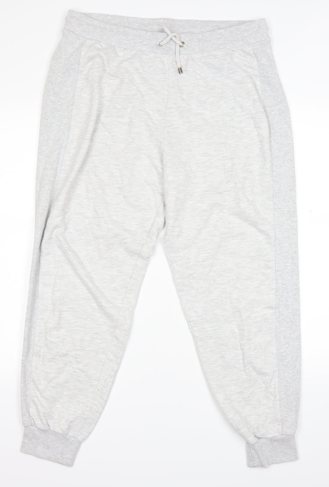 Primark Womens Grey   Jogger Trousers Size L L26 in