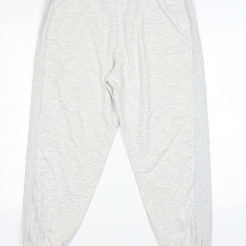 Primark Womens Grey   Jogger Trousers Size L L26 in