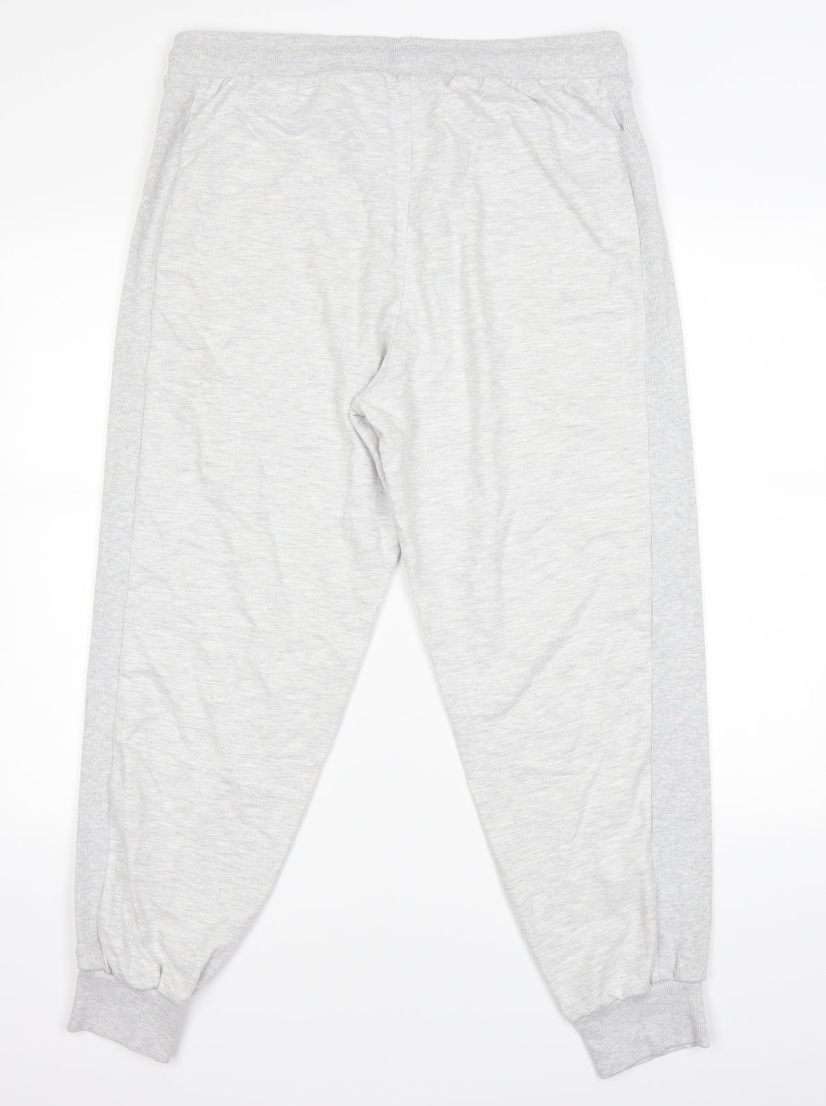 Primark Womens Grey   Jogger Trousers Size L L26 in