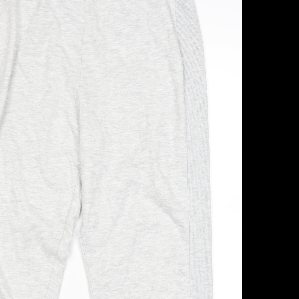 Primark Womens Grey   Jogger Trousers Size L L26 in