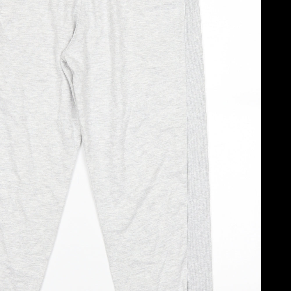 Primark Womens Grey   Jogger Trousers Size L L26 in