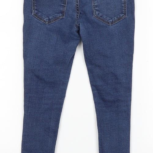 V by Very Girls Blue   Jegging Jeans Size 7 Years