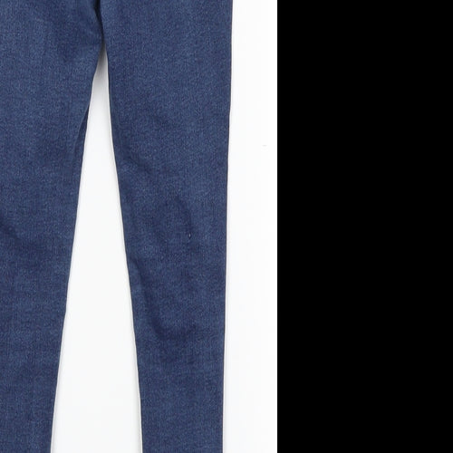 V by Very Girls Blue   Jegging Jeans Size 7 Years
