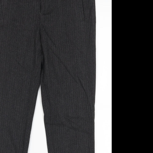 Zara Womens Grey   Trousers  Size 38 L25 in