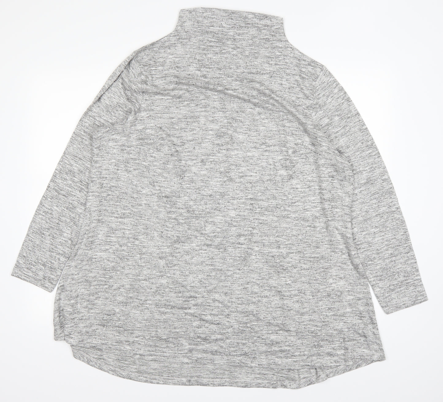 CELLBES Womens Grey   Pullover Jumper Size 20