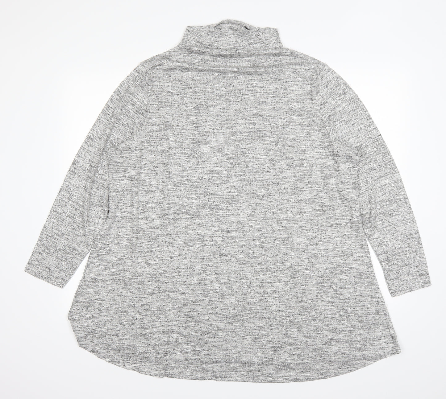 CELLBES Womens Grey   Pullover Jumper Size 20