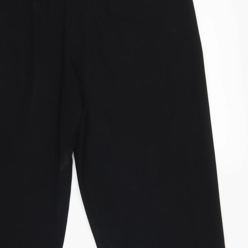 Marks and Spencer Womens Black   Trousers  Size 14 L28 in