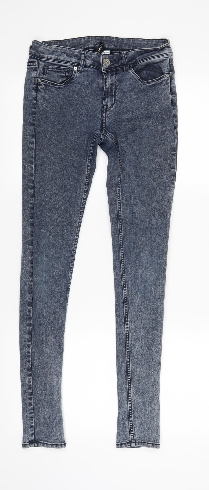 Divided Womens Black Skinny Jeans Size 6 L28 in