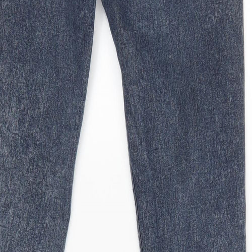 Divided Womens Black   Skinny Jeans Size 6 L28 in