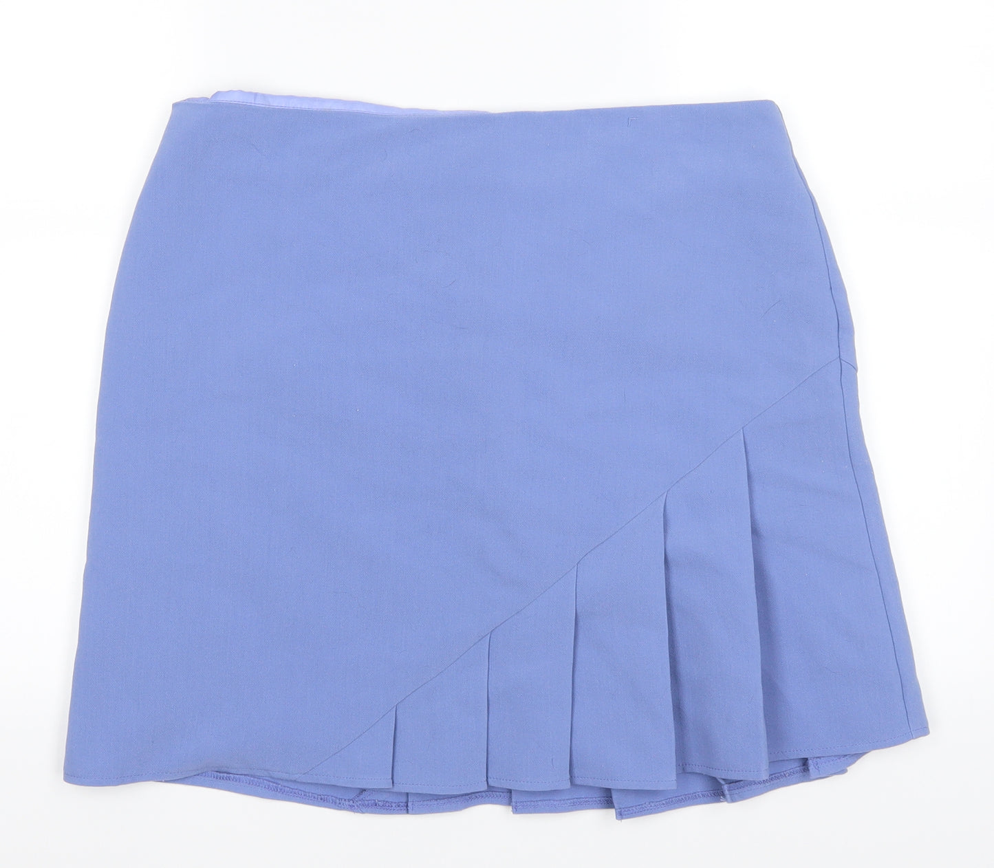 F&F Womens Blue   A-Line Skirt Size 14