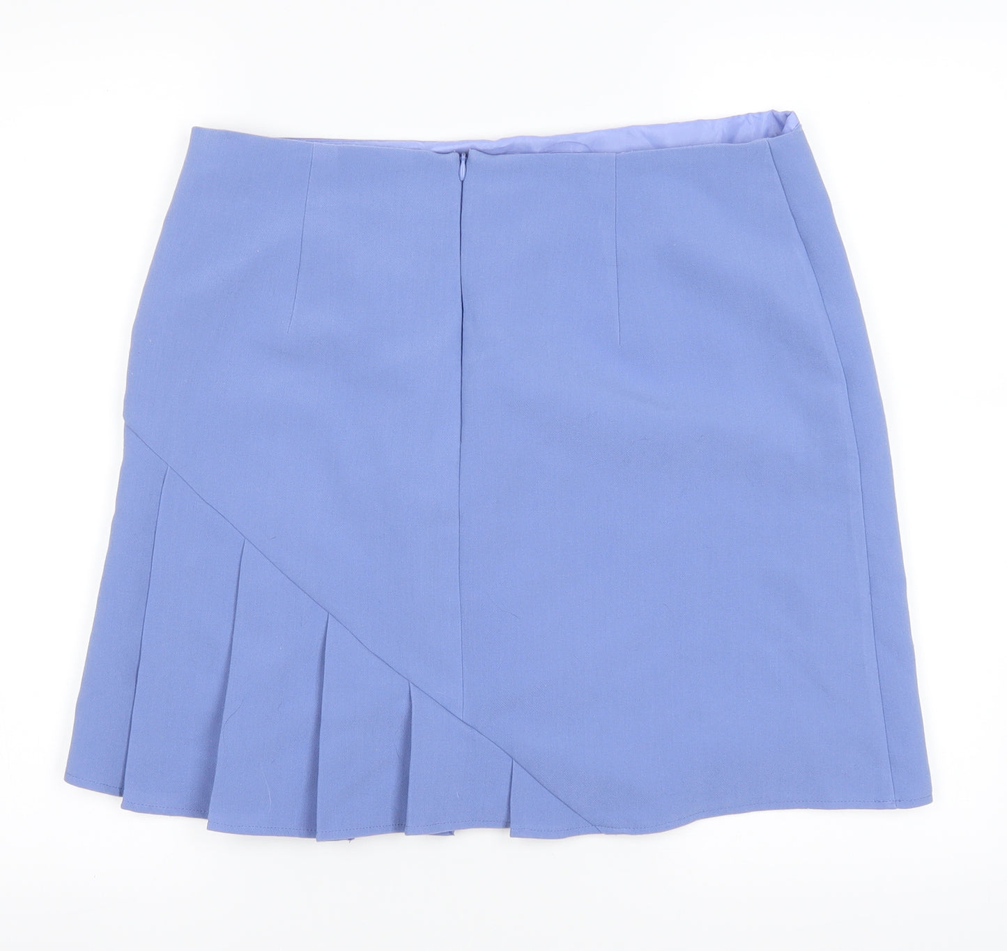 F&F Womens Blue   A-Line Skirt Size 14
